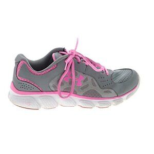 ✨ Under Armour Micro G Assert Running Shoes — Pink & Gray | EUC | Size 8 ✨